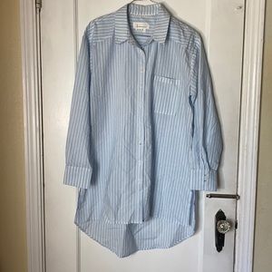 Anthropologie Tunic Long T-Shirt